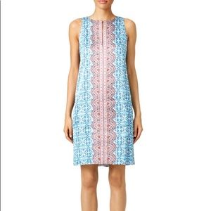Nanette Lepore - Blue Porcelain Print Shift Dress